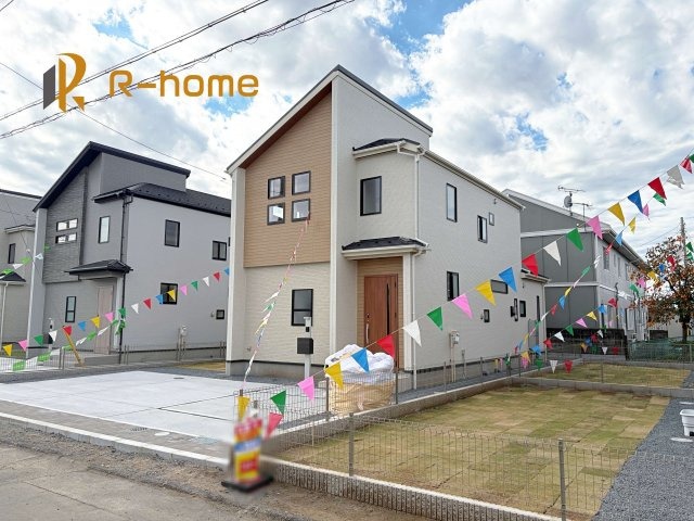 水戸市赤塚1丁目2期　新築戸建て　3号棟