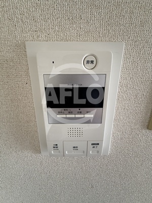 ボヌール御崎の設備|ボヌール御崎　モニター付きインターホン