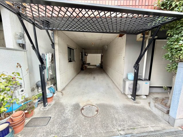 堺市北区常磐町２丁戸建の駐車場|駐車場