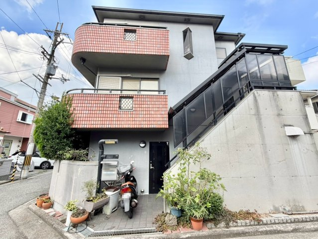 堺市北区常磐町２丁戸建の外観|外観
