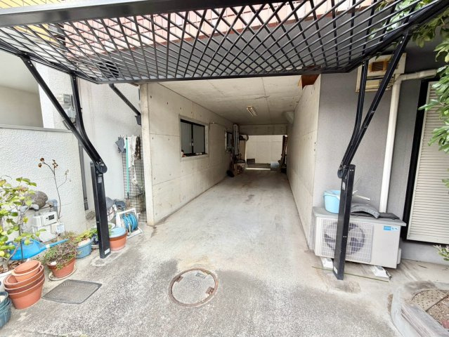 堺市北区常磐町２丁戸建の駐車場|駐車場