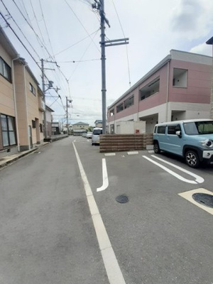 【駐車場】 | アヴェニールＮＩＳＨＩＫＩ　Ⅱ | 駐車場完備です