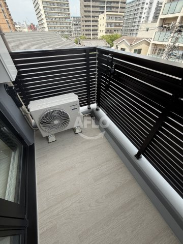 アドバンス大阪メルディアのバルコニー|アドバンス大阪メルディア　バルコニー