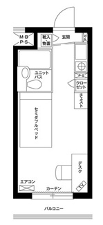 【間取り】 | グリーンヒル恵比寿
