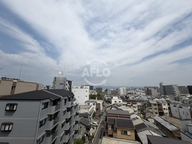 アドバンス大阪メルディアの展望|アドバンス大阪メルディア　眺望