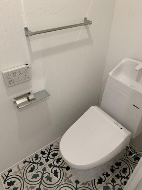 ソルナクレイシア梅ヶ丘のトイレ