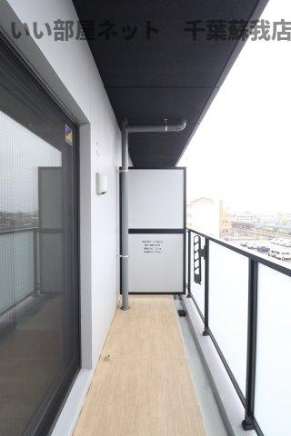 Grand Vertのバルコニー|落ち着いた時間を過ごせるバルコニーです