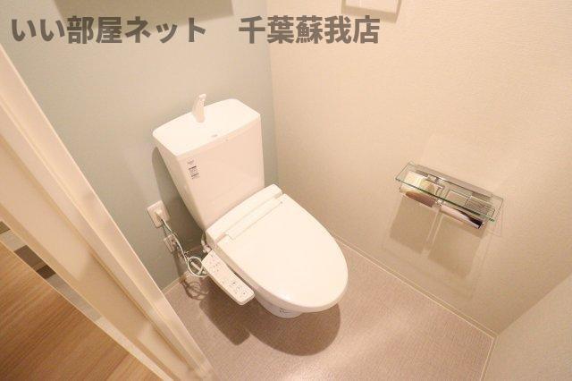 Grand Vertのトイレ|落ち着いた色調のトイレです