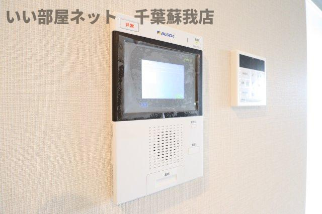 Grand Vertのセキュリティ|TVモニターホン付きでセキュリティ面も安心！