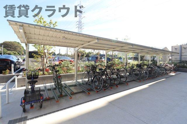 Grand Vertのその他共用部分|駐輪場