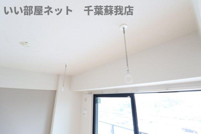 Grand Vertの内装|室内物干