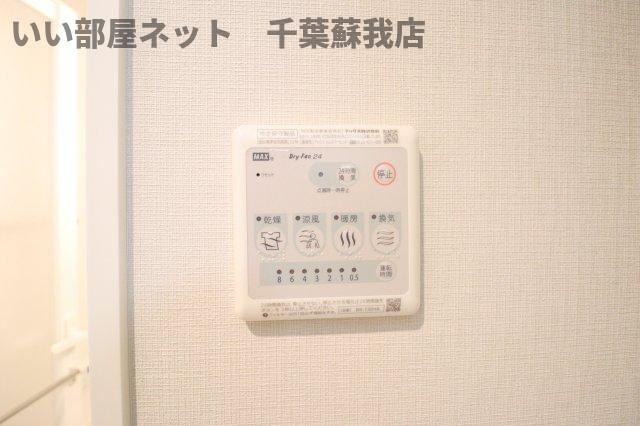 Grand Vertの設備|浴室乾燥機！雨の日も安心ですね！