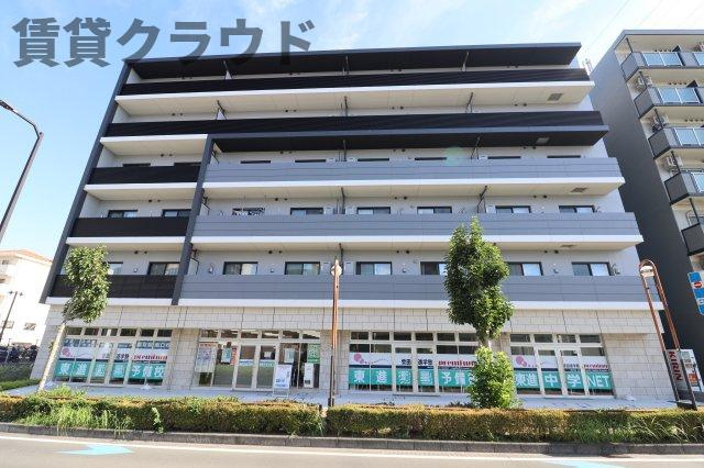 Grand Vertの外観|外はこのようになっています