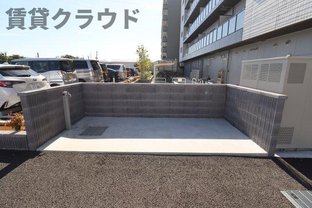 Grand Vertのその他共用部分|ゴミ捨て場