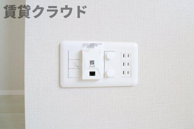 Grand Vertの設備|インターネット無料で使い放題です！