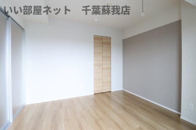 Grand Vertの寝室|ゆとりの広さです