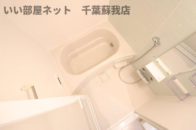 Grand Vertの浴室|コンパクトで使いやすいお風呂です