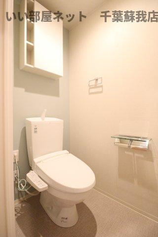 Grand Vertのトイレ|落ち着いた色調のトイレです