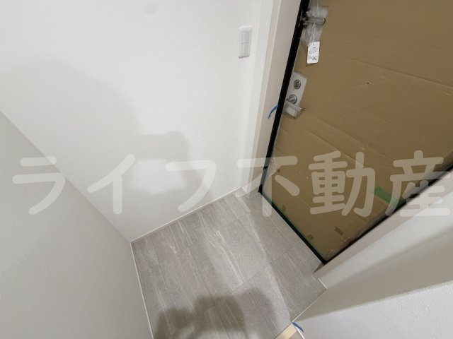 フジパレス吉田ノースの玄関