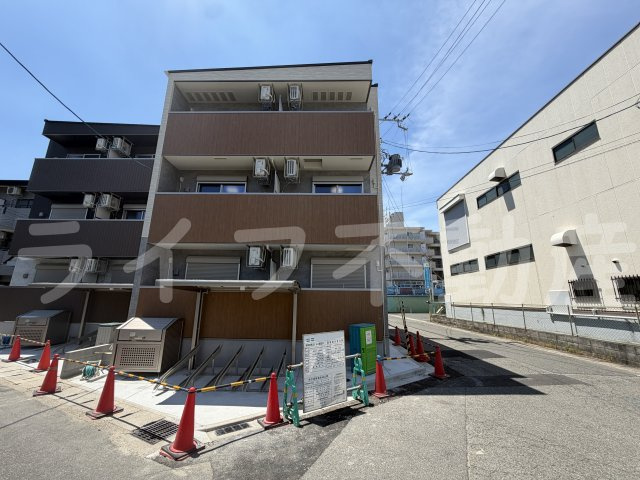 フジパレス吉田ノースの外観