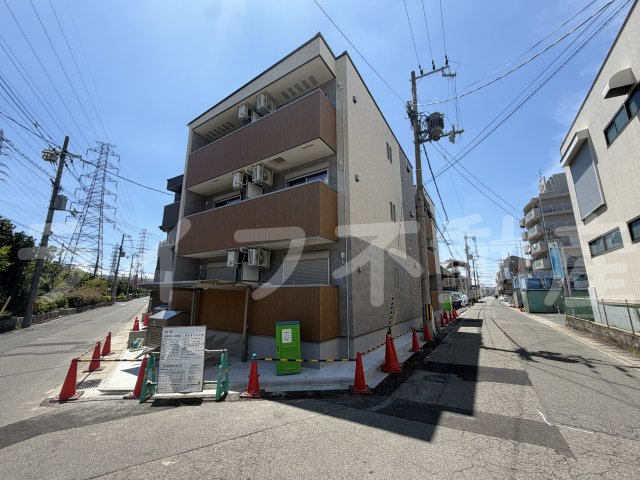 フジパレス吉田ノースの外観
