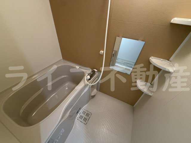 フジパレス吉田ノースの浴室