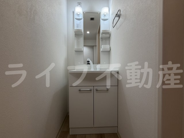 フジパレス吉田ノースの洗面所