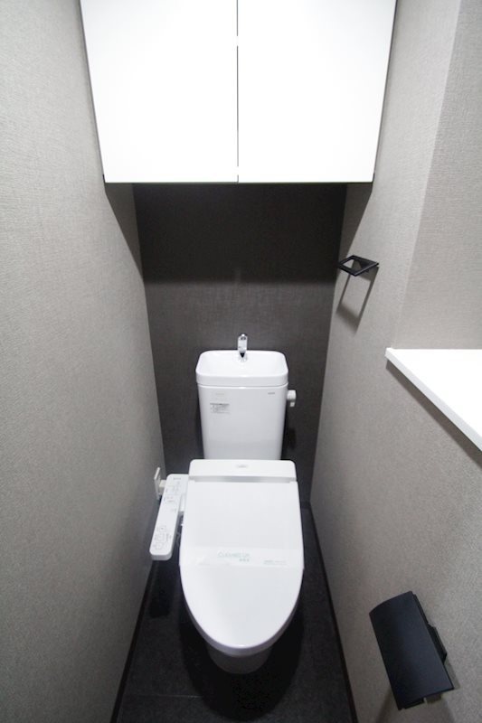 Le'aMARKS東白楽のトイレ