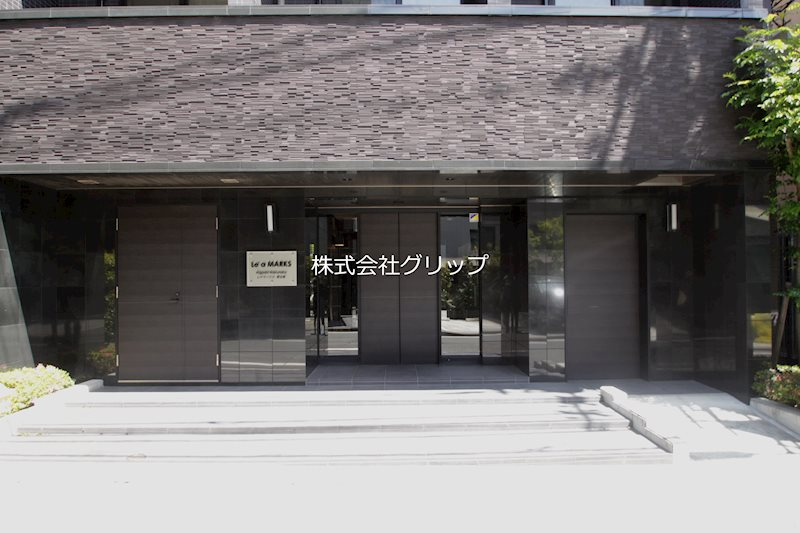 Le'aMARKS東白楽のエントランス