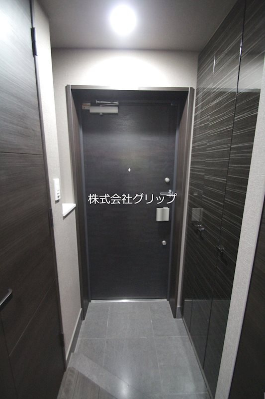 Le'aMARKS東白楽の玄関