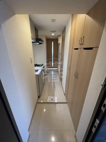 ルーブル川崎七番館の玄関