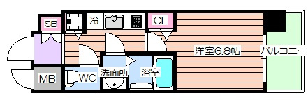 【間取り】 | レジュールアッシュザ・パークフロント