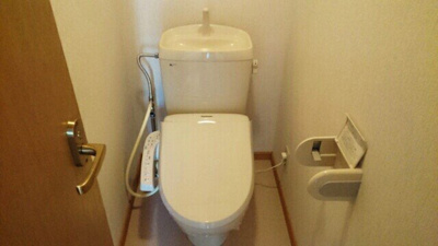 【トイレ】 | ジョイリバー | 清潔感のあるトイレです