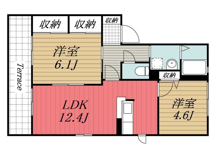 【間取り】