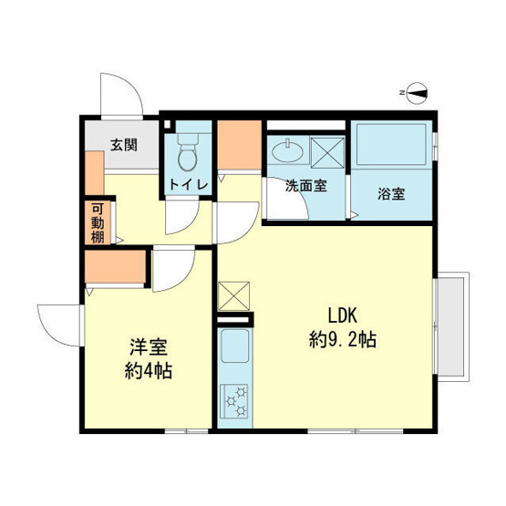 【間取り】 | ｆｏｒｔ　Ⅱ、Ⅲ | 現況優先です。
