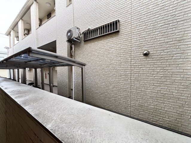 Villetta Northのバルコニー
