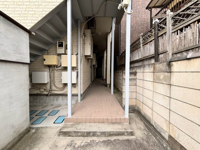 Villetta Northのエントランス