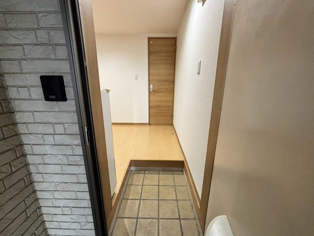 Villetta Northの玄関