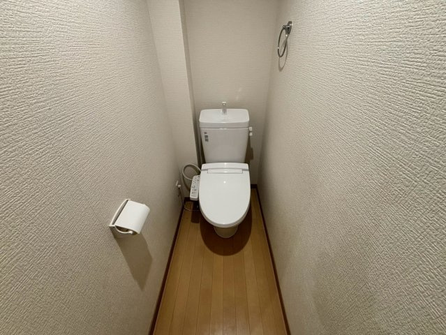 Villetta Northのトイレ