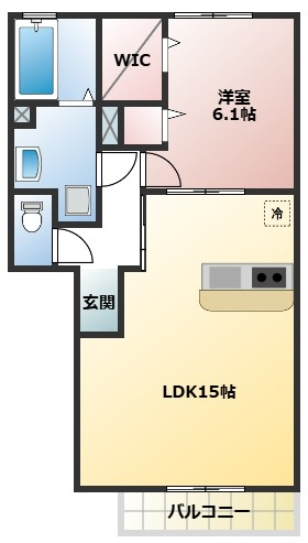 【間取り】 | ビュー大久保