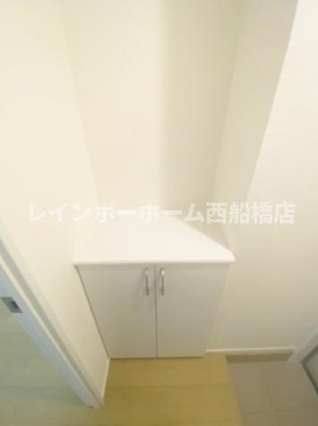 リベルテ村上の収納