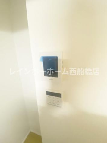 リベルテ村上のセキュリティ
