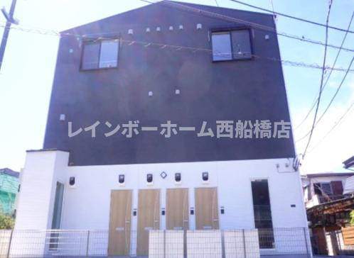 リベルテ村上の外観