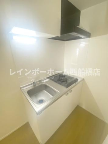 リベルテ村上のキッチン