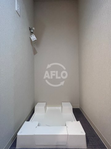IBCResidenceEastの設備|IBC Residence East(アイビーシーレジデンスイースト)　洗濯機置き場