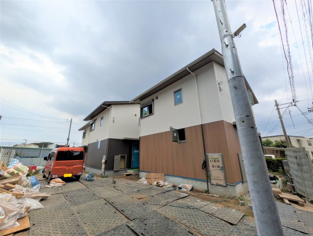 フォンテーヌE棟のエントランス