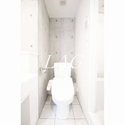 【トイレ】 | ＥＸＡＭ　下北沢Ⅱ | トイレです。