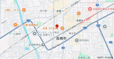 【地図】 | 上田辺町貸家