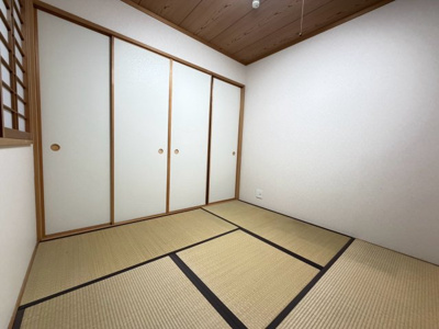 【寝室】 | 上田辺町貸家
