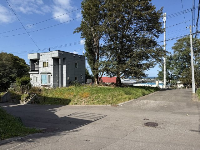 小樽市星野町の売地